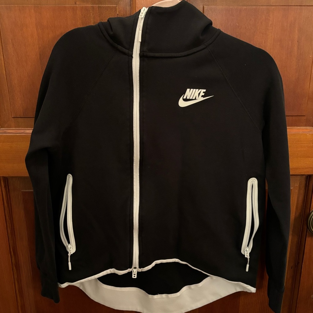 Nike Sportswear Tech Asymmetrical Cape Hood Jacket (Small)